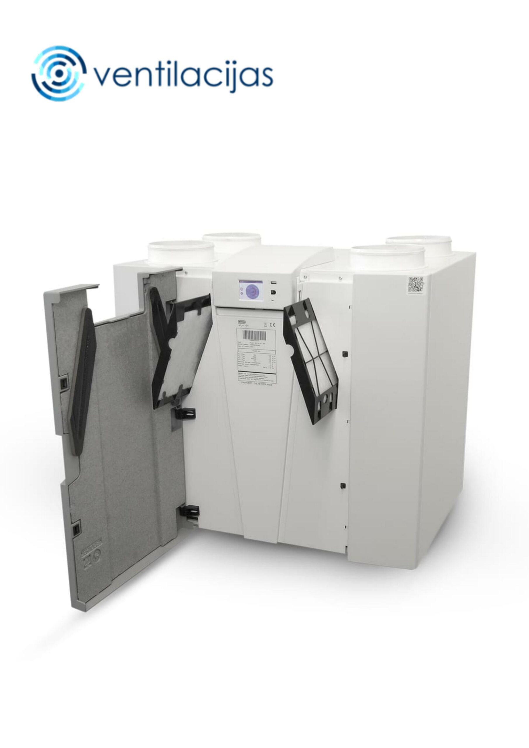 Rekuperators BRINK Flair 400 m³/h ENTALPIJAS - Ventilācijas sistēmas ierīkošana, kondicionieru, siltumsūkņu uzstādīšana, montāža, veikals Rekuperators BRINK Flair 400 m³/h ENTALPIJAS - Ventilācijas sistēmas ierīkošana, kondicionieru, siltumsūkņu uzstādīšana, montāža, veikals