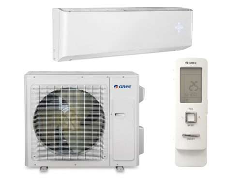 Gaisa Kondicionieris GREE AMBER NORDIC 9 Dzesēšana 0,7–5,0 kW - Ventilācijas sistēmas ierīkošana, kondicionieru, siltumsūkņu uzstādīšana, montāža, veikals