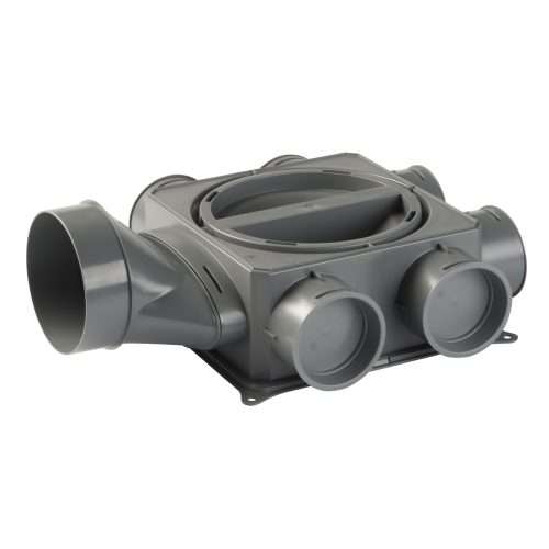 Gaisa sadales kolektors DBOX 206 - Ventilācijas sistēmas ierīkošana, kondicionieru, siltumsūkņu uzstādīšana, montāža, veikals