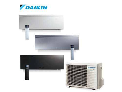 Gaisa kondicionieris DAIKIN EMURA 5kW FTXJ50AW/S/B, RXJ50A - Ventilācijas sistēmas ierīkošana, kondicionieru, siltumsūkņu uzstādīšana, montāža, veikals