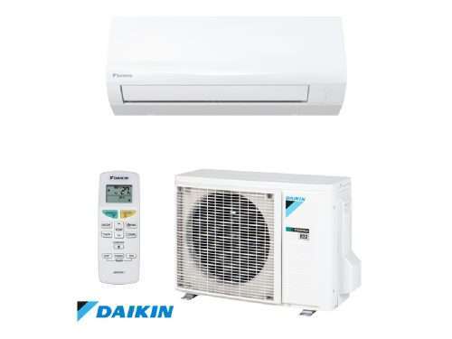 Gaisa Kondicionieris DAIKIN SENSIRA 5kW FTXF50D, RXF50D - Ventilācijas sistēmas ierīkošana, kondicionieru, siltumsūkņu uzstādīšana, montāža, veikals