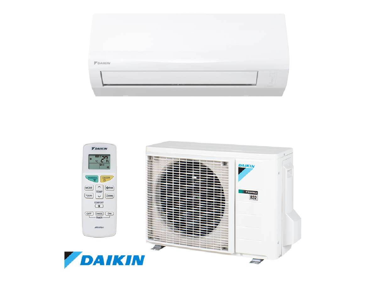 Gaisa Kondicionieris DAIKIN SENSIRA 7,1kW FTXF71D, RXF71D - Ventilācijas sistēmas ierīkošana, kondicionieru, siltumsūkņu uzstādīšana, montāža, veikals Gaisa Kondicionieris DAIKIN SENSIRA 7,1kW FTXF71D, RXF71D - Ventilācijas sistēmas ierīkošana, kondicionieru, siltumsūkņu uzstādīšana, montāža, veikals
