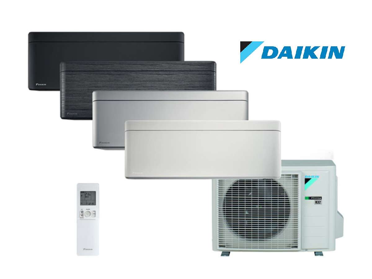 Gaisa Kondicionieris DAIKIN STYLISH 3,4kW FTXA35, RXA35A9 - Ventilācijas sistēmas ierīkošana, kondicionieru, siltumsūkņu uzstādīšana, montāža, veikals Gaisa Kondicionieris DAIKIN STYLISH 3,4kW FTXA35, RXA35A9 - Ventilācijas sistēmas ierīkošana, kondicionieru, siltumsūkņu uzstādīšana, montāža, veikals