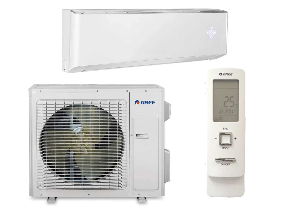 Gaisa Kondicionieris GREE AMBER NORDIC 12 Dzesēšana 0,85–5,0 kW - Ventilācijas sistēmas ierīkošana, kondicionieru, siltumsūkņu uzstādīšana, montāža, veikals Gaisa Kondicionieris GREE AMBER NORDIC 12 Dzesēšana 0,85–5,0 kW - Ventilācijas sistēmas ierīkošana, kondicionieru, siltumsūkņu uzstādīšana, montāža, veikals