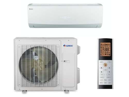 Gaisa Kondicionieris GREE LOMO NORDIC 18 Dzesēšana 1,26–6,6 kW - Ventilācijas sistēmas ierīkošana, kondicionieru, siltumsūkņu uzstādīšana, montāža, veikals