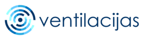Ventilācijas sistēmas ierīkošana, kondicionieru, siltumsūkņu uzstādīšana, montāža, veikals Logo