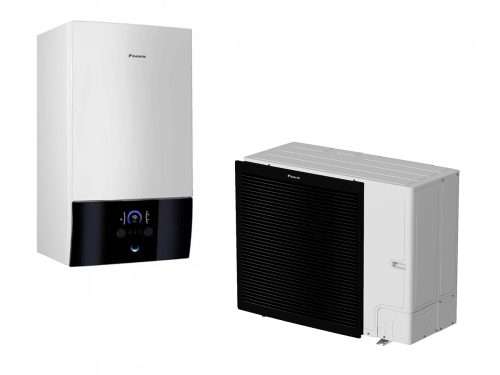 Daikin 11kW Altherma 3 EBBX11D9W, ERLA11DW1, Zemas temperatūras siltumsūknis - Ventilācijas sistēmas ierīkošana, kondicionieru, siltumsūkņu uzstādīšana, montāža, veikals