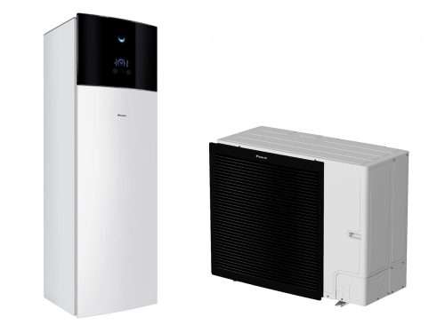 Daikin 16kW Altherma 3 EBVX16S23D9W, ERLA16DW1 ar 230l boileru, Zemas temperatūras siltumsūknis - Ventilācijas sistēmas ierīkošana, kondicionieru, siltumsūkņu uzstādīšana, montāža, veikals