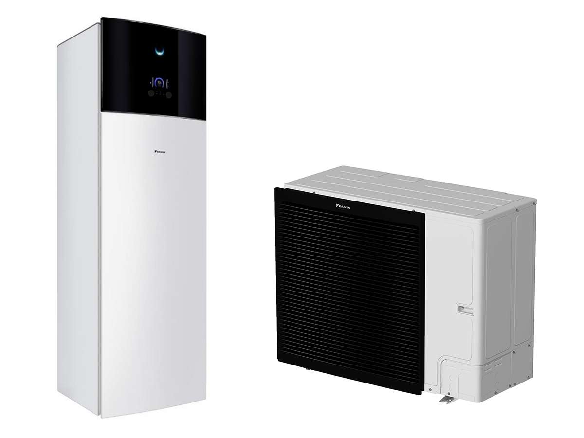 Daikin 14kW Altherma 3 EBVX16S18D9W, ERLA14DW1 ar 180l boileru, Zemas temperatūras siltumsūknis - Ventilācijas sistēmas ierīkošana, kondicionieru, siltumsūkņu uzstādīšana, montāža, veikals Daikin 14kW Altherma 3 EBVX16S18D9W, ERLA14DW1 ar 180l boileru, Zemas temperatūras siltumsūknis - Ventilācijas sistēmas ierīkošana, kondicionieru, siltumsūkņu uzstādīšana, montāža, veikals