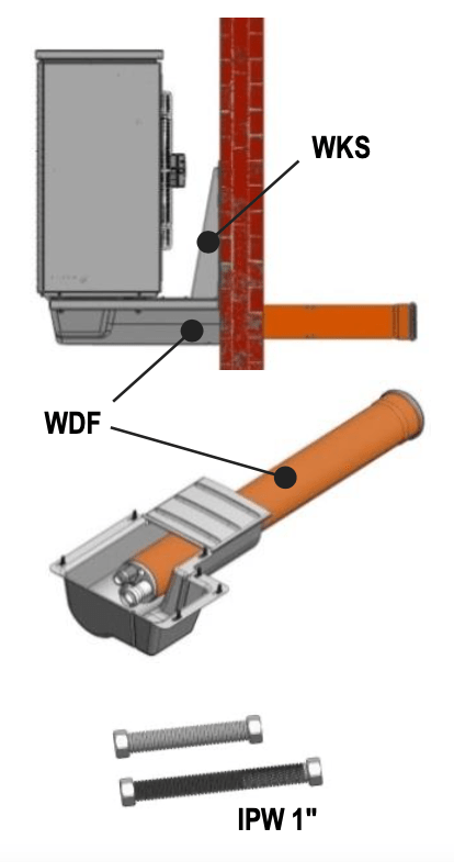 Siltumsūknis Alpha Innotec 8,5 kW LWD 70A-HMD 1, bez boilera - Ventilācijas sistēmas ierīkošana, kondicionieru, siltumsūkņu uzstādīšana, montāža, veikals