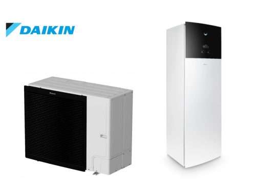 Daikin 11kW Altherma 3 EBVX11S18D9W, ERLA11DW1 ar 180l boileru, Zemas temperatūras siltumsūknis - Ventilācijas sistēmas ierīkošana, kondicionieru, siltumsūkņu uzstādīšana, montāža, veikals