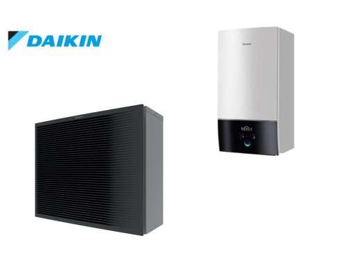Daikin 12kW Altherma 3 H MT ETBX12E9W, EPRA12EW1, Augstas temperatūras siltumsūknis - Ventilācijas sistēmas ierīkošana, kondicionieru, siltumsūkņu uzstādīšana, montāža, veikals