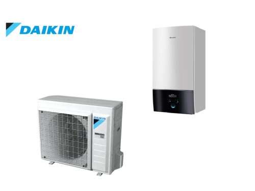 Daikin 8kW Altherma 3 EHBX08E6V, ERGA08EVH Tens 6kw - Ventilācijas sistēmas ierīkošana, kondicionieru, siltumsūkņu uzstādīšana, montāža, veikals