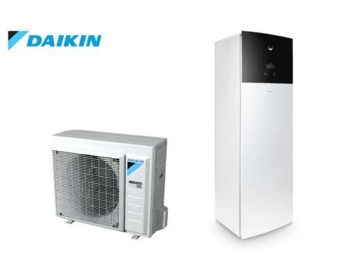 Daikin 8kW Altherma 3 EHVX08S23E6V, ERGA08EVH ar boileru 230l Tens 6kw - Ventilācijas sistēmas ierīkošana, kondicionieru, siltumsūkņu uzstādīšana, montāža, veikals