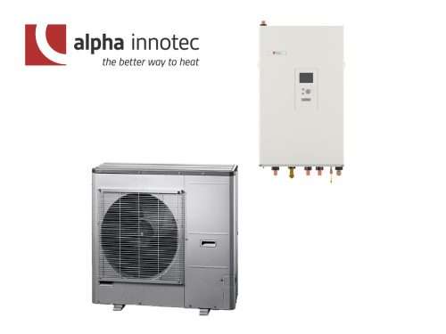 Gaiss-ūdens Alpha Innotec 12kW L12 Split-HM 12, bez boilera - Ventilācijas sistēmas ierīkošana, kondicionieru, siltumsūkņu uzstādīšana, montāža, veikals