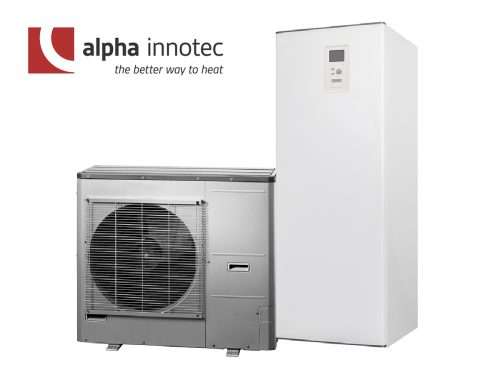 Gaiss-ūdens Alpha Innotec 12kW L12 Split-HT 12, ar 180l boileru - Ventilācijas sistēmas ierīkošana, kondicionieru, siltumsūkņu uzstādīšana, montāža, veikals