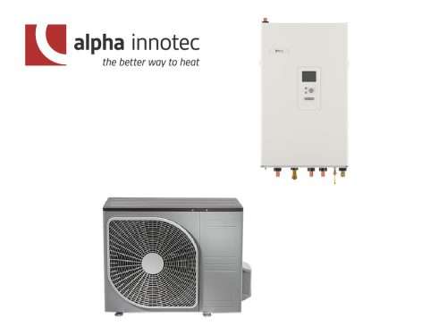Gaiss-ūdens Alpha Innotec 6kW L6 Split-HM 6, bez boilera - Ventilācijas sistēmas ierīkošana, kondicionieru, siltumsūkņu uzstādīšana, montāža, veikals