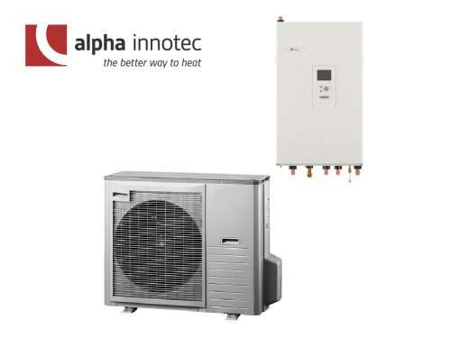 Gaiss-ūdens Alpha Innotec 8kW L8 Split-HM 12, bez boilera - Ventilācijas sistēmas ierīkošana, kondicionieru, siltumsūkņu uzstādīšana, montāža, veikals