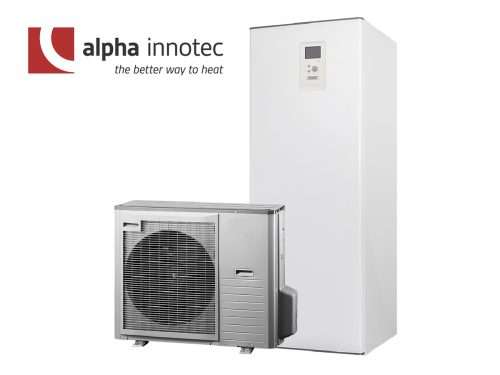 Gaiss-ūdens Alpha Innotec 8kW L8 Split-HT 12, ar 180l boileru - Ventilācijas sistēmas ierīkošana, kondicionieru, siltumsūkņu uzstādīšana, montāža, veikals