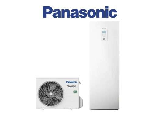 Gaiss-ūdens siltumsūknis Panasonic All in One 7kW ADC0309J3E5C, WH-UD07JE5 - Ventilācijas sistēmas ierīkošana, kondicionieru, siltumsūkņu uzstādīšana, montāža, veikals