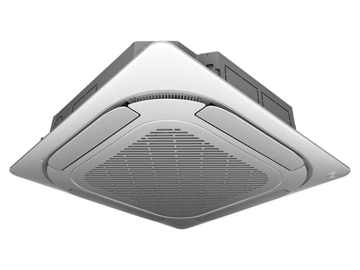 Midea Kasetes tipa griestu kondicionieris MCD1-36HRFNX-QRD0W(GA), MOD30U-36HFN8-RRD0W(GA) - Ventilācijas sistēmas ierīkošana, kondicionieru, siltumsūkņu uzstādīšana, montāža, veikals Midea Kasetes tipa griestu kondicionieris MCD1-36HRFNX-QRD0W(GA), MOD30U-36HFN8-RRD0W(GA) - Ventilācijas sistēmas ierīkošana, kondicionieru, siltumsūkņu uzstādīšana, montāža, veikals