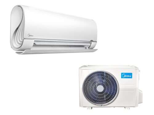 Midea Breezeless – MSFAAU-12HRFN8-QRD6GW, MOX230-12HFN8-QRD6GW-B - Ventilācijas sistēmas ierīkošana, kondicionieru, siltumsūkņu uzstādīšana, montāža, veikals
