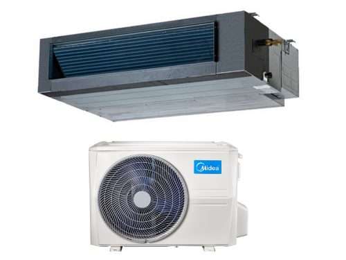 Midea Kanālu tipa kondicionieris MTI-36FNXD0, MOD30U-36HFN8-RRD0W(GA) - Ventilācijas sistēmas ierīkošana, kondicionieru, siltumsūkņu uzstādīšana, montāža, veikals