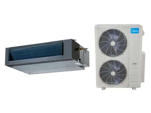Midea Kanālu tipa kondicionieris MTI-55FNXD0, MOE30U-55HFN8-RRD0W(GA) - Ventilācijas sistēmas ierīkošana, kondicionieru, siltumsūkņu uzstādīšana, montāža, veikals