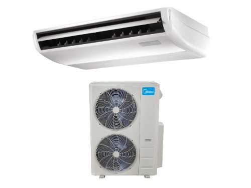 Midea Sienas-griestu kondicionieris MUE-48HRFNX-QRD0W(GA), MOE30U-48HFN8-RRD0W(GA) - Ventilācijas sistēmas ierīkošana, kondicionieru, siltumsūkņu uzstādīšana, montāža, veikals
