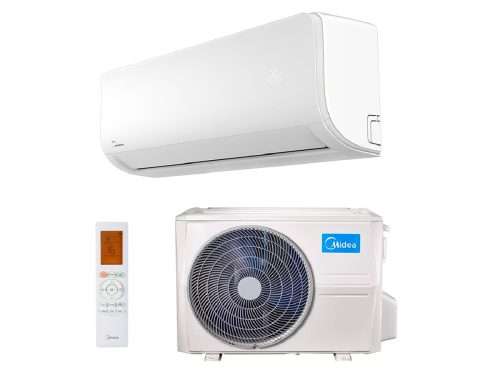 Midea Xtreme Heat – MSAGBU-12HRFN8, MOX201-12HFN8 - Ventilācijas sistēmas ierīkošana, kondicionieru, siltumsūkņu uzstādīšana, montāža, veikals