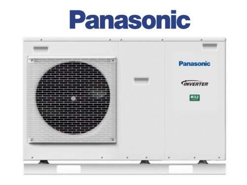 Panasonic Aquarea Monoblock 9 kW WH-MDC09J3E5, Bez Boilera - Ventilācijas sistēmas ierīkošana, kondicionieru, siltumsūkņu uzstādīšana, montāža, veikals