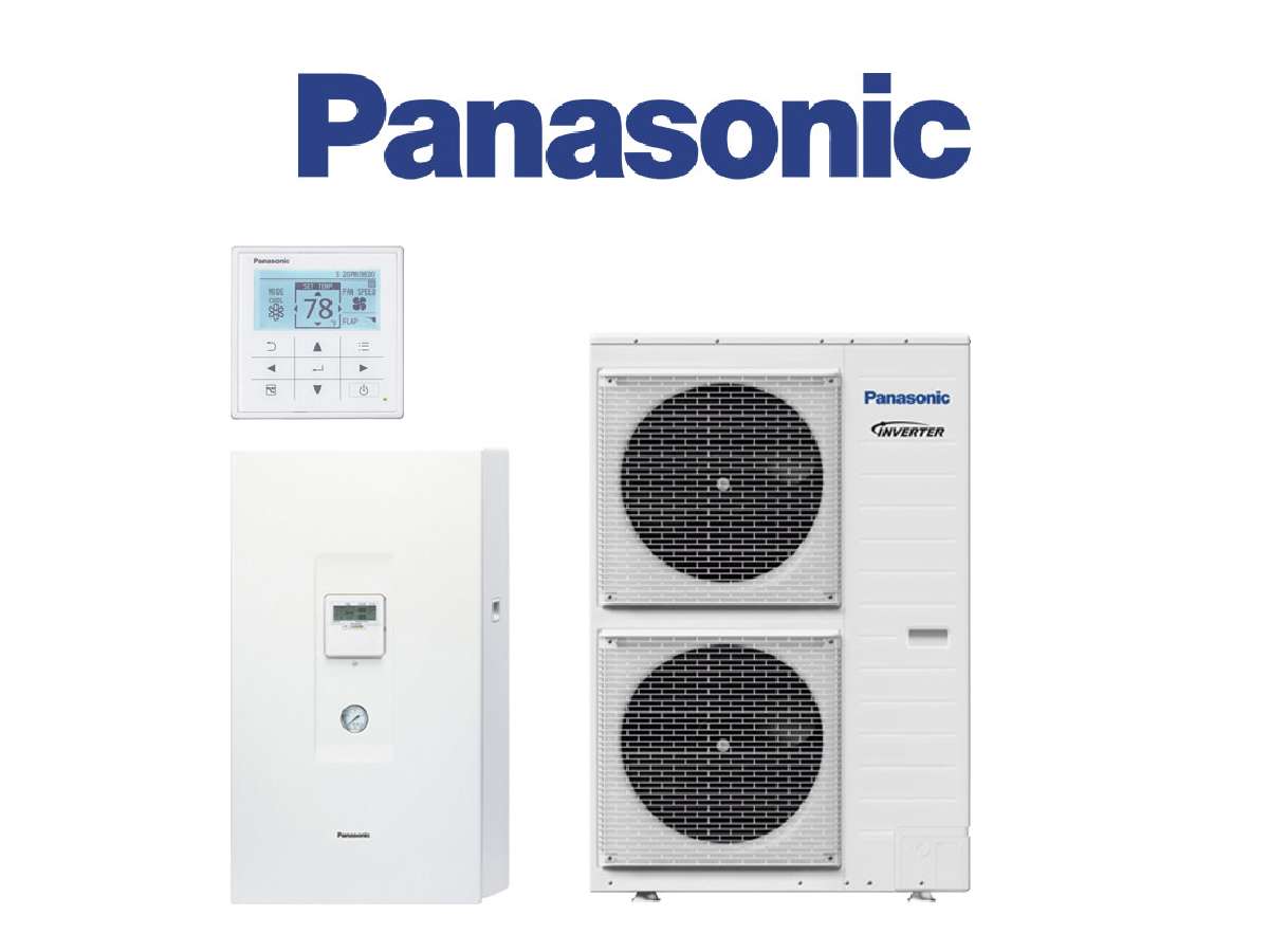 Panasonic Aquarea T-Cap 9 kW BI-BLOCK WH-SXC09H3E8, WH-UX09HE8, Bez Boilera - Ventilācijas sistēmas ierīkošana, kondicionieru, siltumsūkņu uzstādīšana, montāža, veikals Panasonic Aquarea T-Cap 9 kW BI-BLOCK WH-SXC09H3E8, WH-UX09HE8, Bez Boilera - Ventilācijas sistēmas ierīkošana, kondicionieru, siltumsūkņu uzstādīšana, montāža, veikals