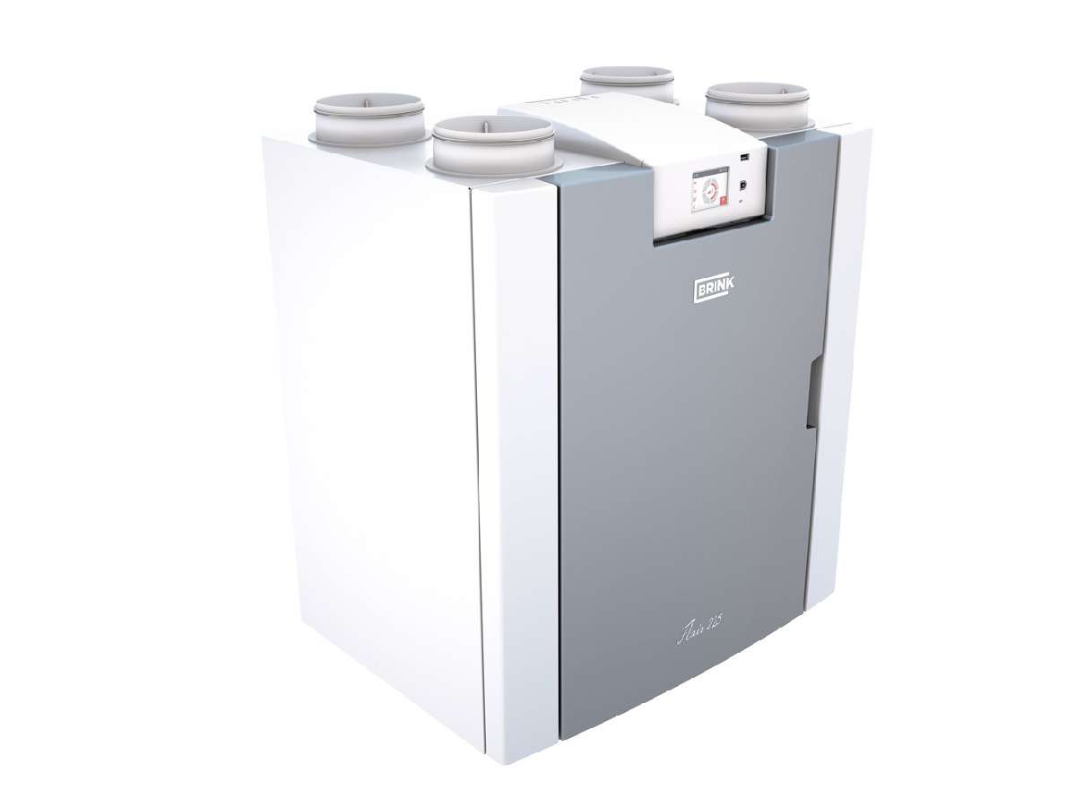 Rekuperators BRINK Flair 225 m³/h - Ventilācijas sistēmas ierīkošana, kondicionieru, siltumsūkņu uzstādīšana, montāža, veikals