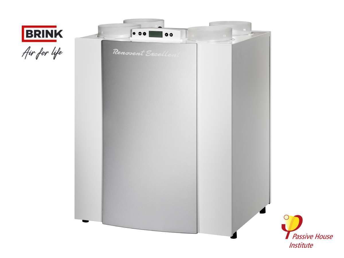 Rekuperators Brink Renovent Excellent 400 m³/h - Ventilācijas sistēmas ierīkošana, kondicionieru, siltumsūkņu uzstādīšana, montāža, veikals Rekuperators Brink Renovent Excellent 400 m³/h - Ventilācijas sistēmas ierīkošana, kondicionieru, siltumsūkņu uzstādīšana, montāža, veikals