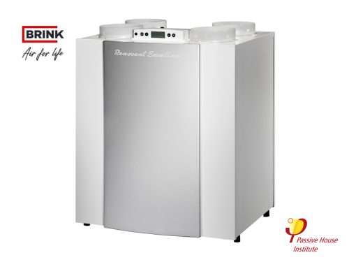 Rekuperators Brink Renovent Excellent 450 m³/h - Ventilācijas sistēmas ierīkošana, kondicionieru, siltumsūkņu uzstādīšana, montāža, veikals