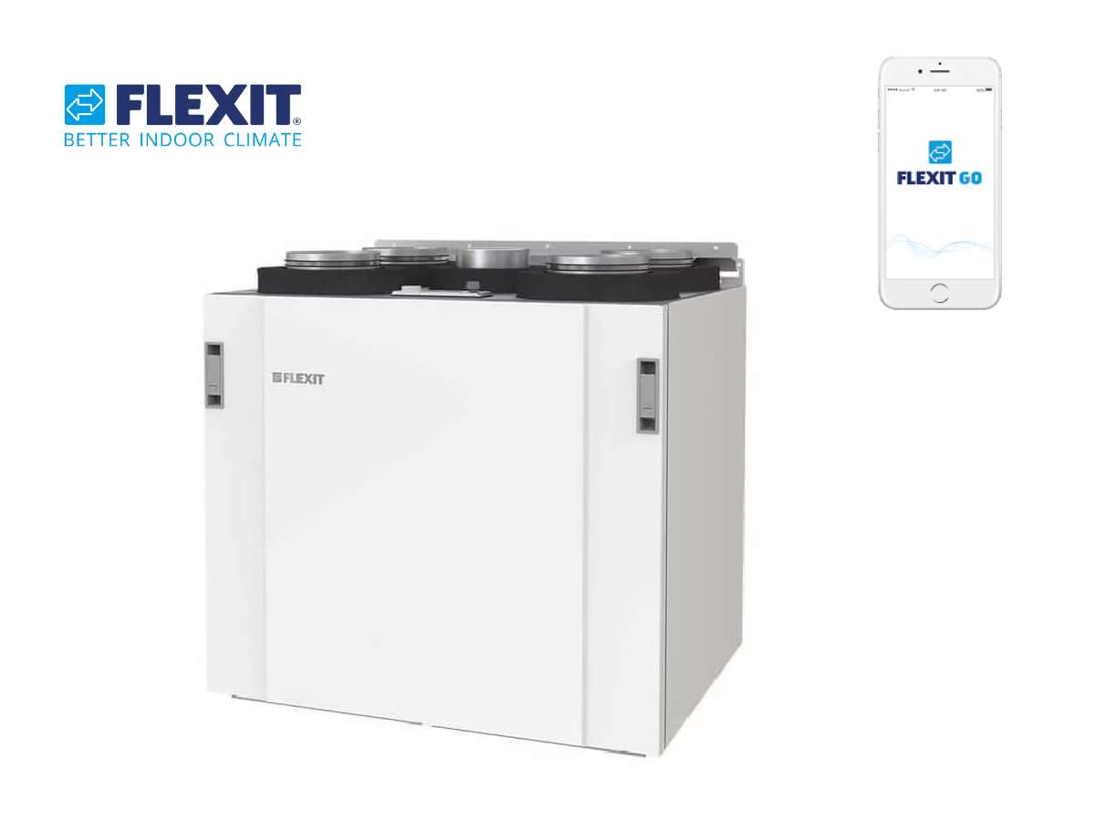 Rekuperators FLEXIT NORDIC S4, 470 m³/h - Ventilācijas sistēmas ierīkošana, kondicionieru, siltumsūkņu uzstādīšana, montāža, veikals Rekuperators FLEXIT NORDIC S4, 470 m³/h - Ventilācijas sistēmas ierīkošana, kondicionieru, siltumsūkņu uzstādīšana, montāža, veikals