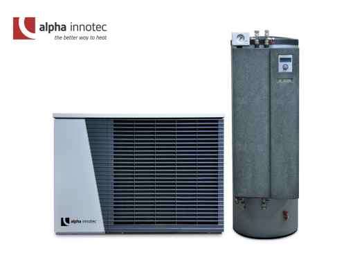 Siltumsūknis Alpha Innotec 10,1 kW LWD 90A-HTD, ar iebūvētu boileru - Ventilācijas sistēmas ierīkošana, kondicionieru, siltumsūkņu uzstādīšana, montāža, veikals