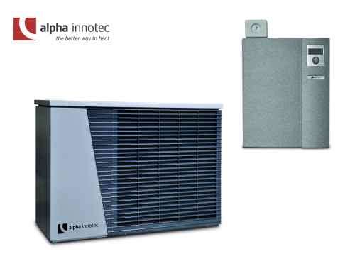 Siltumsūknis Alpha Innotec 8,5 kW LWD 70A-HMD 1, bez boilera - Ventilācijas sistēmas ierīkošana, kondicionieru, siltumsūkņu uzstādīšana, montāža, veikals