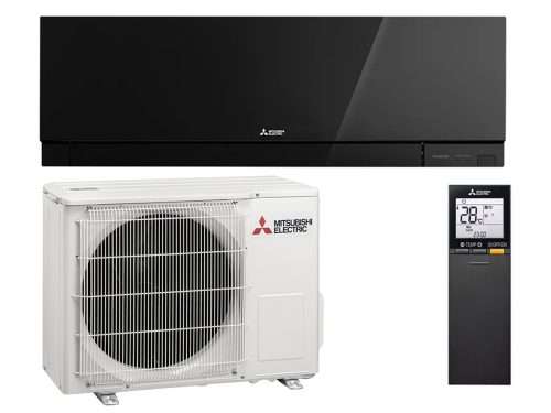 GAISA KONDICIONIERIS MITSUBISHI ELECTRIC MSZ-EF25VGKB, MUZ-EF25VGH, 2.5 kW - Ventilācijas sistēmas ierīkošana, kondicionieru, siltumsūkņu uzstādīšana, montāža, veikals