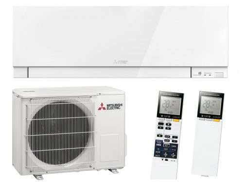 GAISA KONDICIONIERIS MITSUBISHI ELECTRIC MSZ-EF25VGKW, MUZ-EF25VGH, 2.5 kW - Ventilācijas sistēmas ierīkošana, kondicionieru, siltumsūkņu uzstādīšana, montāža, veikals