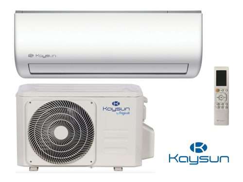 Kaysun Prodigy DR9 (A++) 5,28kW kondicionieris, siltumsūknis - Ventilācijas sistēmas ierīkošana, kondicionieru, siltumsūkņu uzstādīšana, montāža, veikals