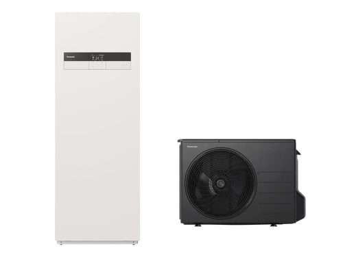 Panasonic AQUAREA, HIGH PERFORMANCE ALL IN ONE, K GENERATION 3kW, KIT-ADC03K6E5 - Ventilācijas sistēmas ierīkošana, kondicionieru, siltumsūkņu uzstādīšana, montāža, veikals