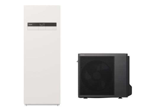Gaiss-ūdens siltumsūknis Panasonic, K GENERATION 7kW, 185L iebūvēta tvertne  WH-UDZ07KE5, WH-ADC0309K6E5 - Ventilācijas sistēmas ierīkošana, kondicionieru, siltumsūkņu uzstādīšana, montāža, veikals