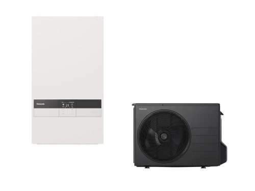 Panasonic AQUAREA, HIGH PERFORMANCE BI-BLOC, K GENERATION 3kW, KIT-WC05K6E5 - Ventilācijas sistēmas ierīkošana, kondicionieru, siltumsūkņu uzstādīšana, montāža, veikals
