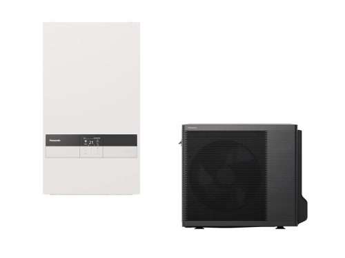 Gaiss-ūdens siltumsūknis Panasonic, K GENERATION 5kW, WH-UDZ05KE5, WH-SDC0309K6E5 - Ventilācijas sistēmas ierīkošana, kondicionieru, siltumsūkņu uzstādīšana, montāža, veikals