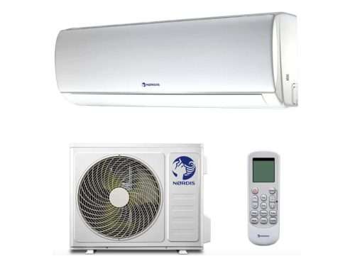 NORDIS ALTAIR PLUS, 7 kW Kondicionieris, siltumsūknis NDI-AP24TC1, NDO-AP24TC2 - Ventilācijas sistēmas ierīkošana, kondicionieru, siltumsūkņu uzstādīšana, montāža, veikals