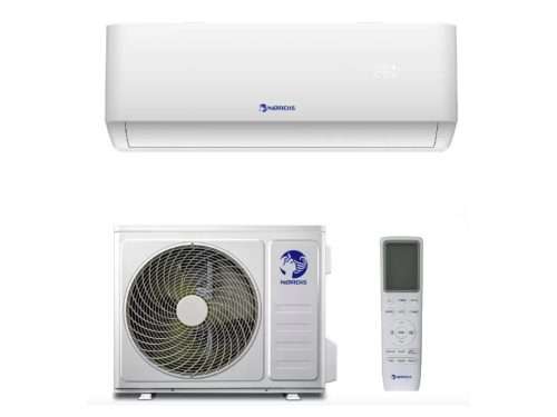 NORDIS ORION PRO, 2.6 kW siltumsūknis gaiss-gaiss NDI-OP09TC1, NDO-OP09TC1 - Ventilācijas sistēmas ierīkošana, kondicionieru, siltumsūkņu uzstādīšana, montāža, veikals