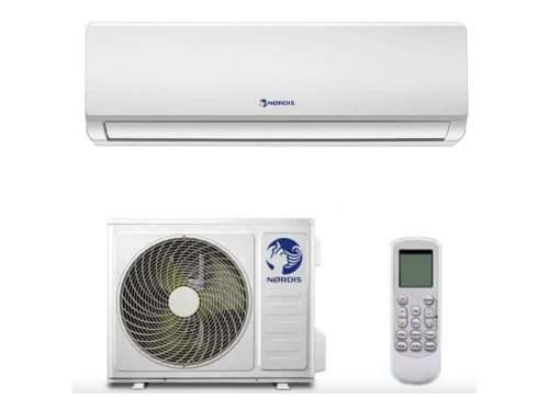 NORDIS SIRIUS, 3.4 kW Kondicionieris NDI-S12TC1, NDO-S12TC2 - Ventilācijas sistēmas ierīkošana, kondicionieru, siltumsūkņu uzstādīšana, montāža, veikals