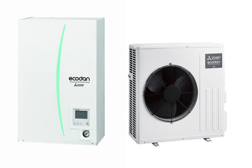 MITSUBISHI ELECTRIC GAISS-ŪDENS SILTUMSŪKNIS ECO INVERTER EHSD-YM9D, SUZ-SWM40VA, 4,6kW - Ventilācijas sistēmas ierīkošana, kondicionieru, siltumsūkņu uzstādīšana, montāža, veikals