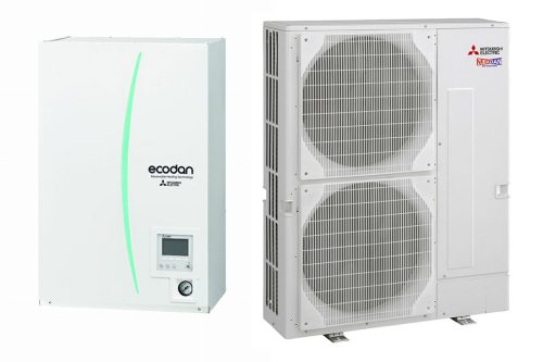 MITSUBISHI ELECTRIC GAISS-ŪDENS SILTUMSŪKNIS HYDROBOX LARGE ERSE-YM9ED, PUHZ-SHW230YKA2, 20kW - Ventilācijas sistēmas ierīkošana, kondicionieru, siltumsūkņu uzstādīšana, montāža, veikals